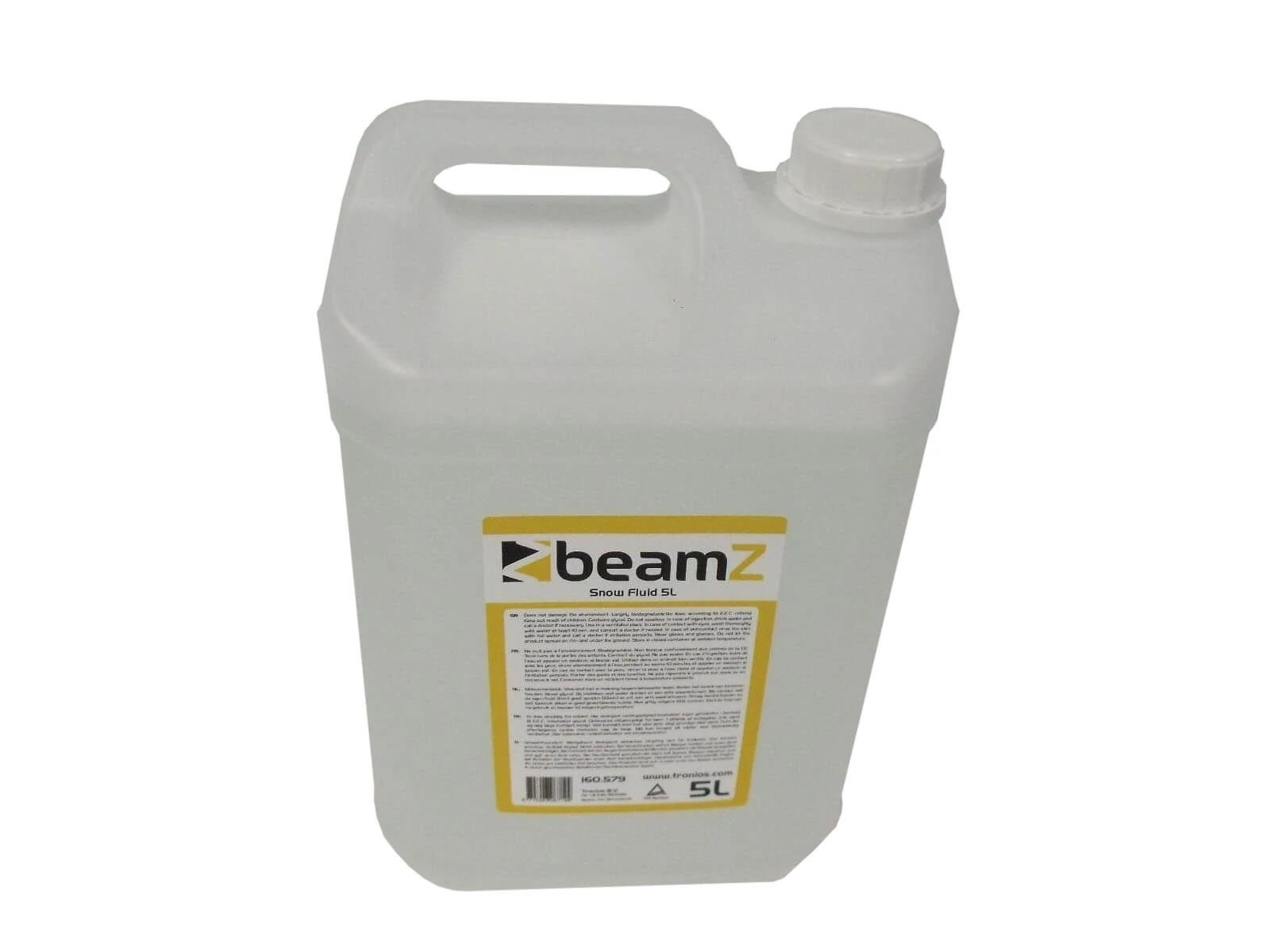BeamZ Snow Fluid (5 liter)  hógépbe  kiváló minőség hófolyadék