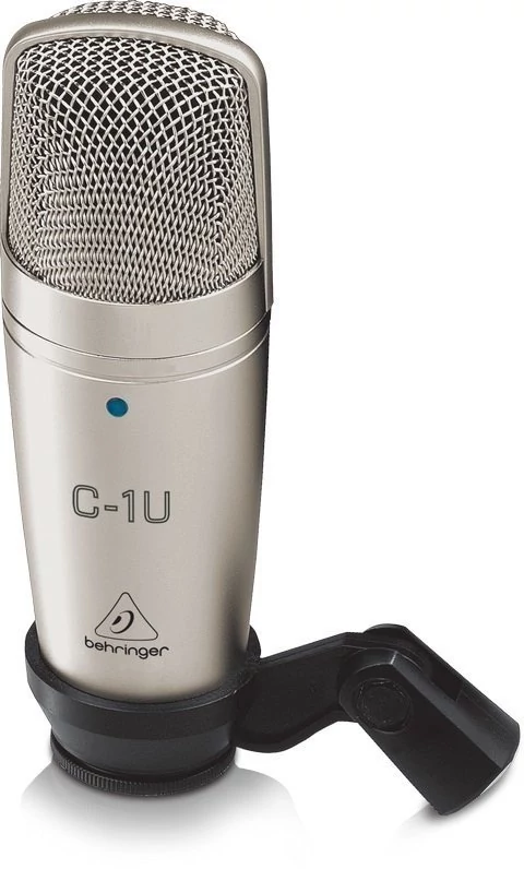 Behringer C-1U USB nagymembrános kondenzátor USB mikrofon