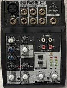 Behringer Xenyx 502 analóg keverő (Használt cikkek)