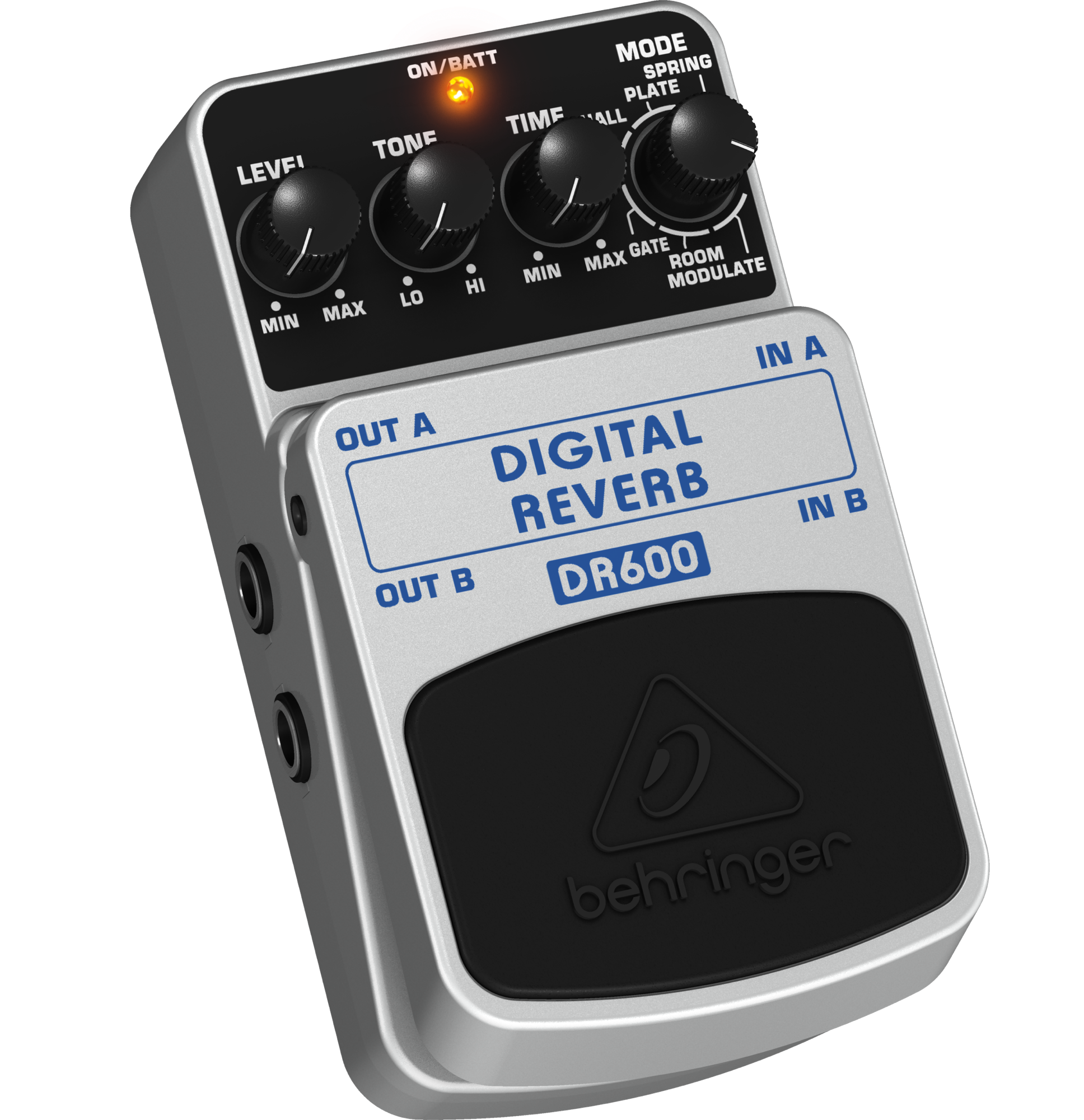 behringer dr600 digital reverb pedal