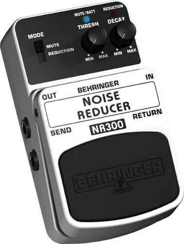 Behringer NR 300 Stompbox-stílusú zajcsökkentő lábkapcsolós pedál 