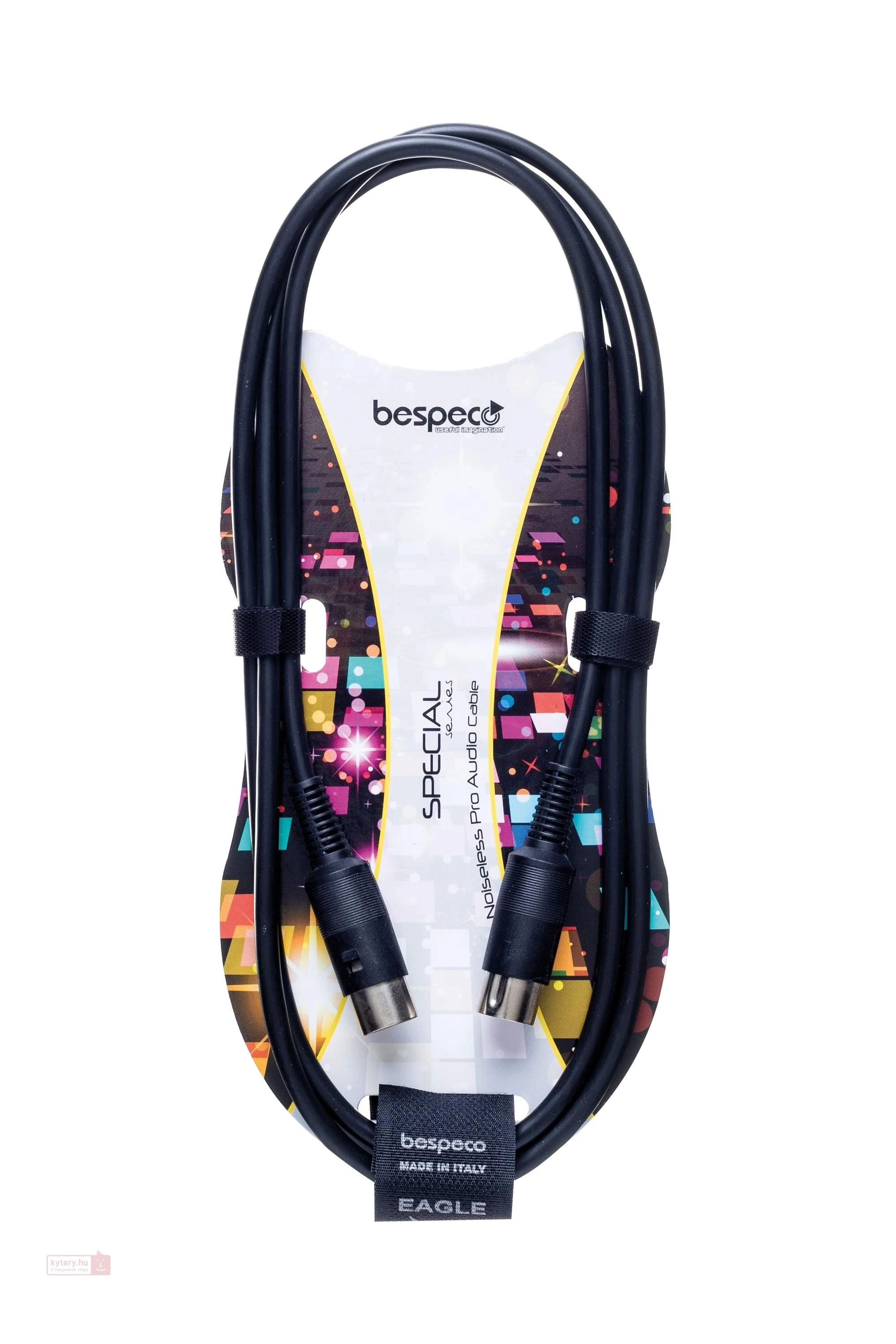 Bespeco CM-300P midi kábel 3m 