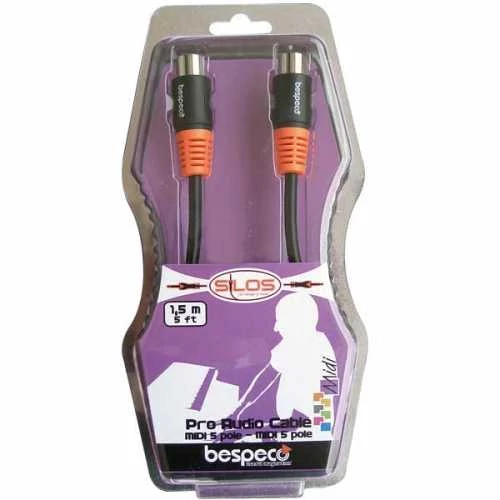 Bespeco SLMM-150 midi kábel 1,5m 