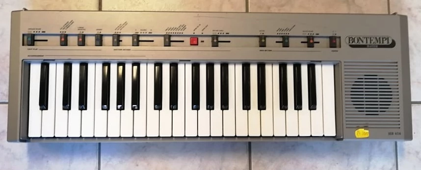 Bontempi Master HB 414 keyboard (Használt cikkek)