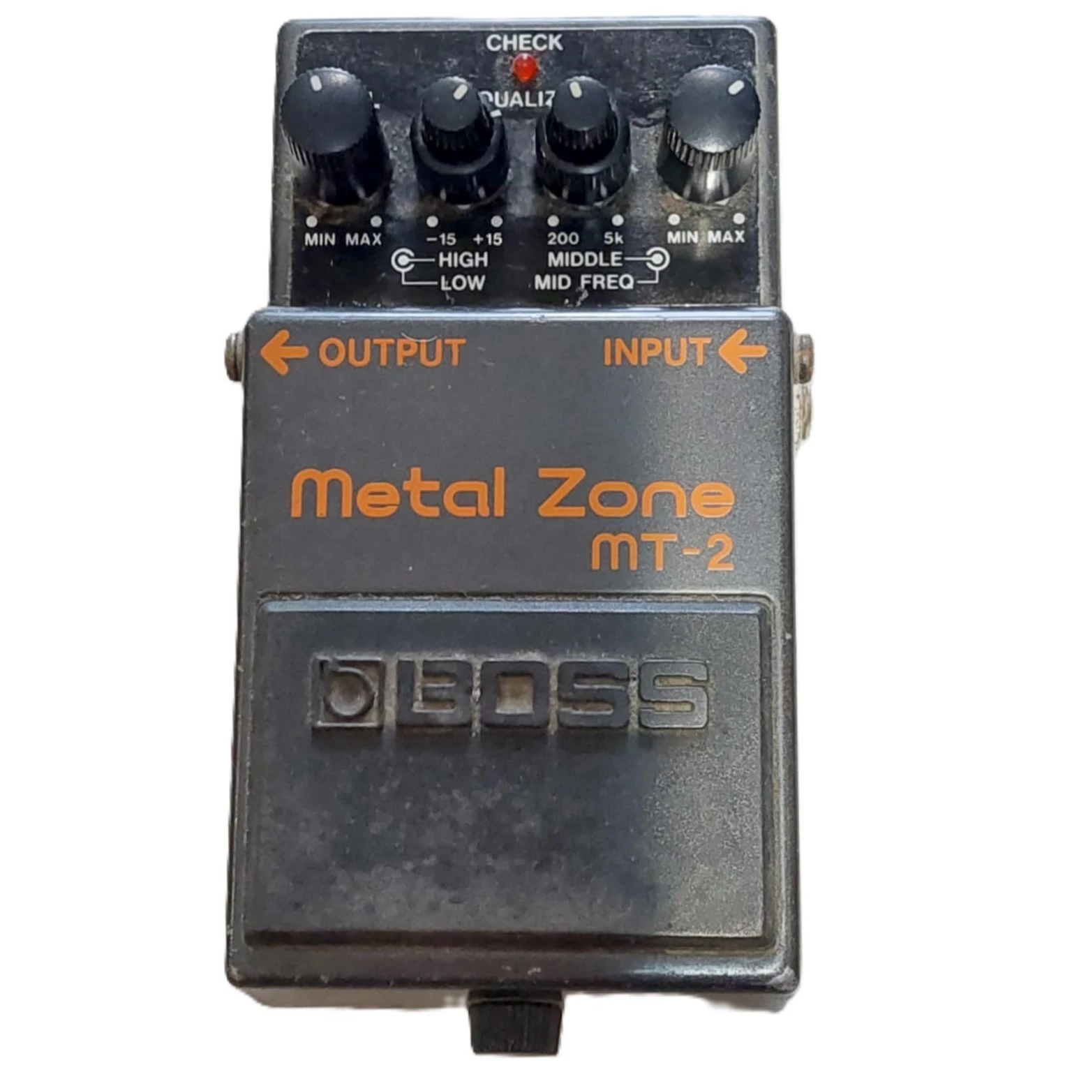 Boss Metal Zone MT-2 Torzító Gitáreffekt (Használt cikk)