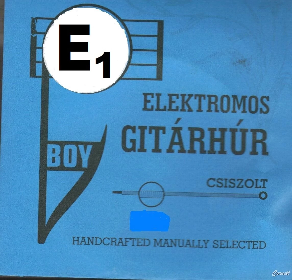 Boy E1 különálló elektromos gitárhúr