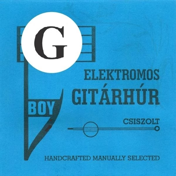 Boy G különálló elektromos gitárhúr