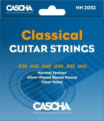 Cascha HH2052 Normal tension 028-043 klasszikus gitárhúr szett