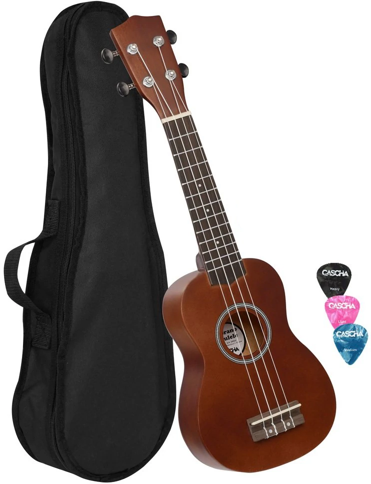 Cascha EH-3953 Sopran Ukulele szett