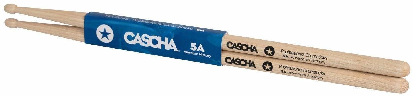 Cascha HH 2045 Professional Drumstics American hickory dobverő pár 5A