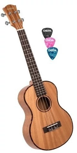 Cascha HH 2047 Premium Mahogany Tenor Ukulele