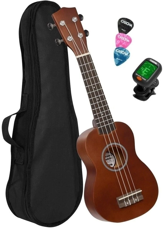 Cascha HH 3956 DE szoprán ukulele szett