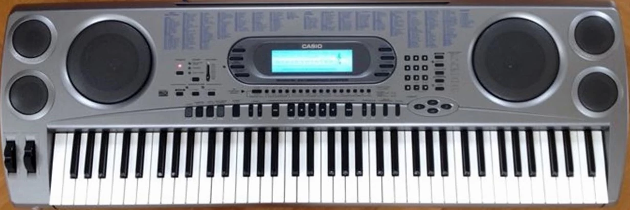Casio WK-1800 szintetizátor (Használt cikkek)