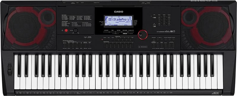 Casio CT-X3000 billentésérzékeny szintetizátor