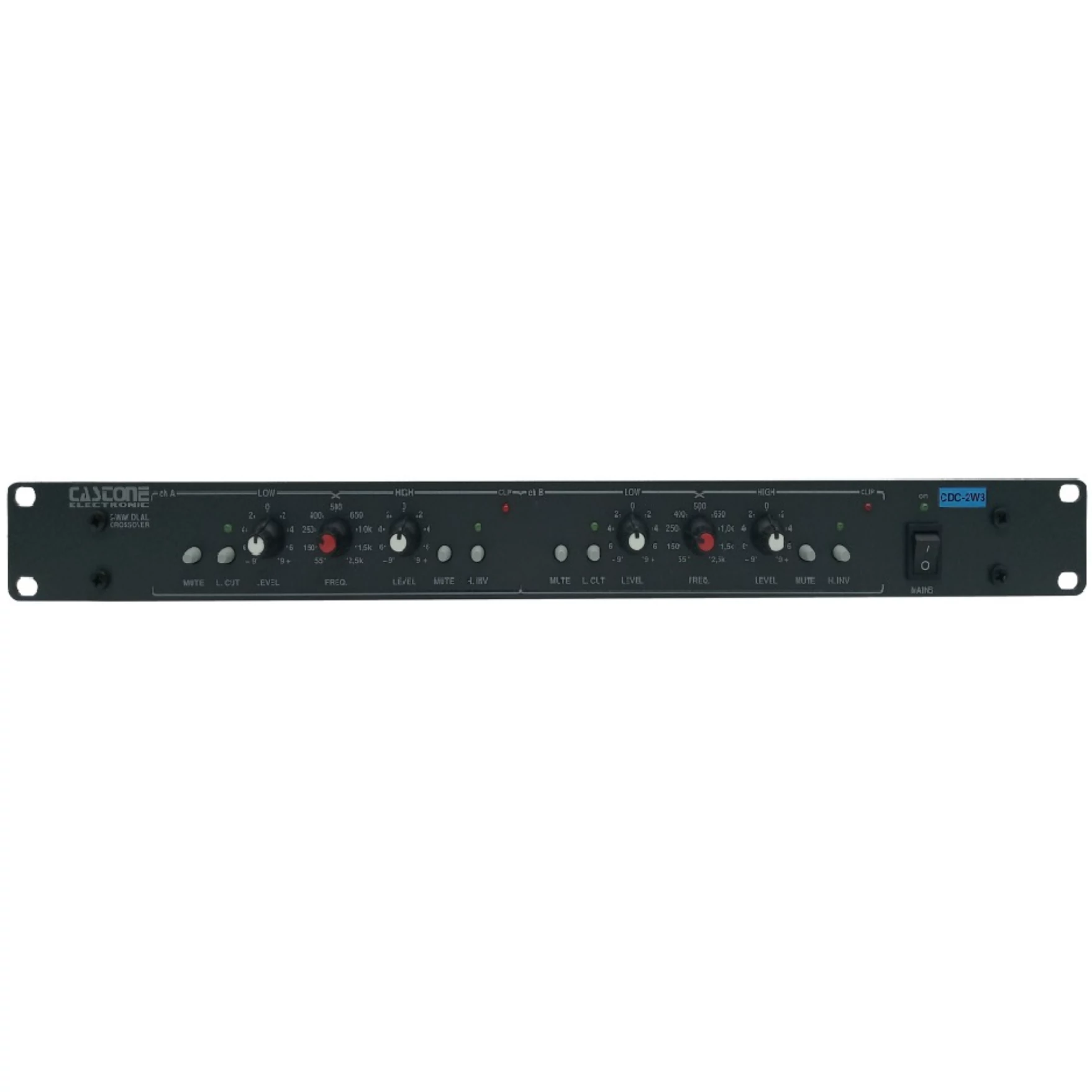 Castone CDC-2W3 sztereo crossover 55Hz -2500Hz