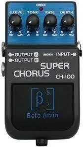 Beta Aivin CH-100 Super Chorus pedál