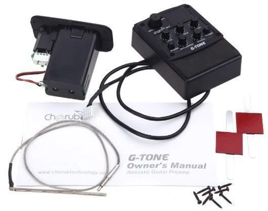 Cherub GT-3 hangszedő: elektronika akusztikus gitárhoz