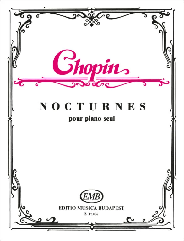 Kováts Gábor  Chopin, Frédéric Nocturnes