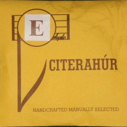 Citerahúr basszushúr – E6 dupla