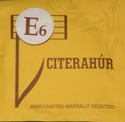 Citerahúr basszushúr – E6