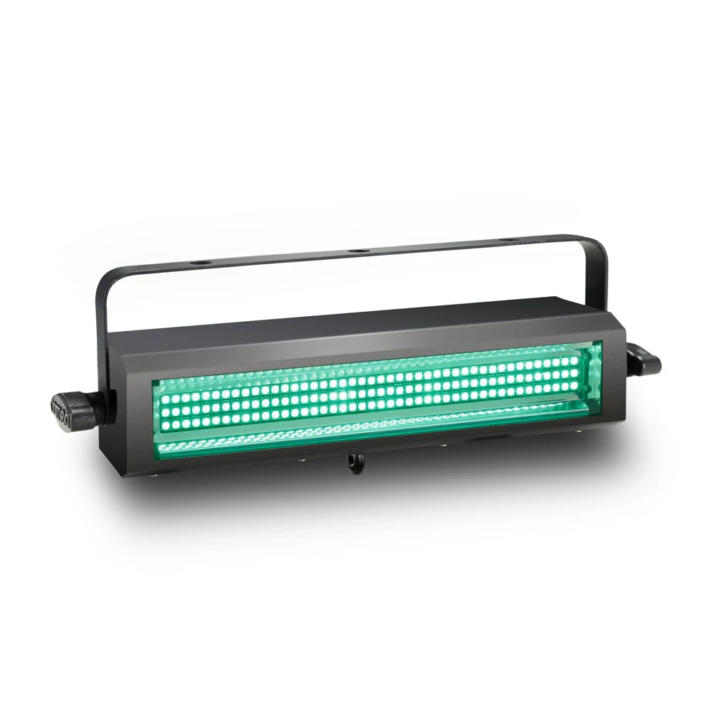 Cameo THUNDER® WASH 100 RGB 3 az 1-ben 132x0,2 W, RGB LED stroboszkóp, sokkoló és súrolófény