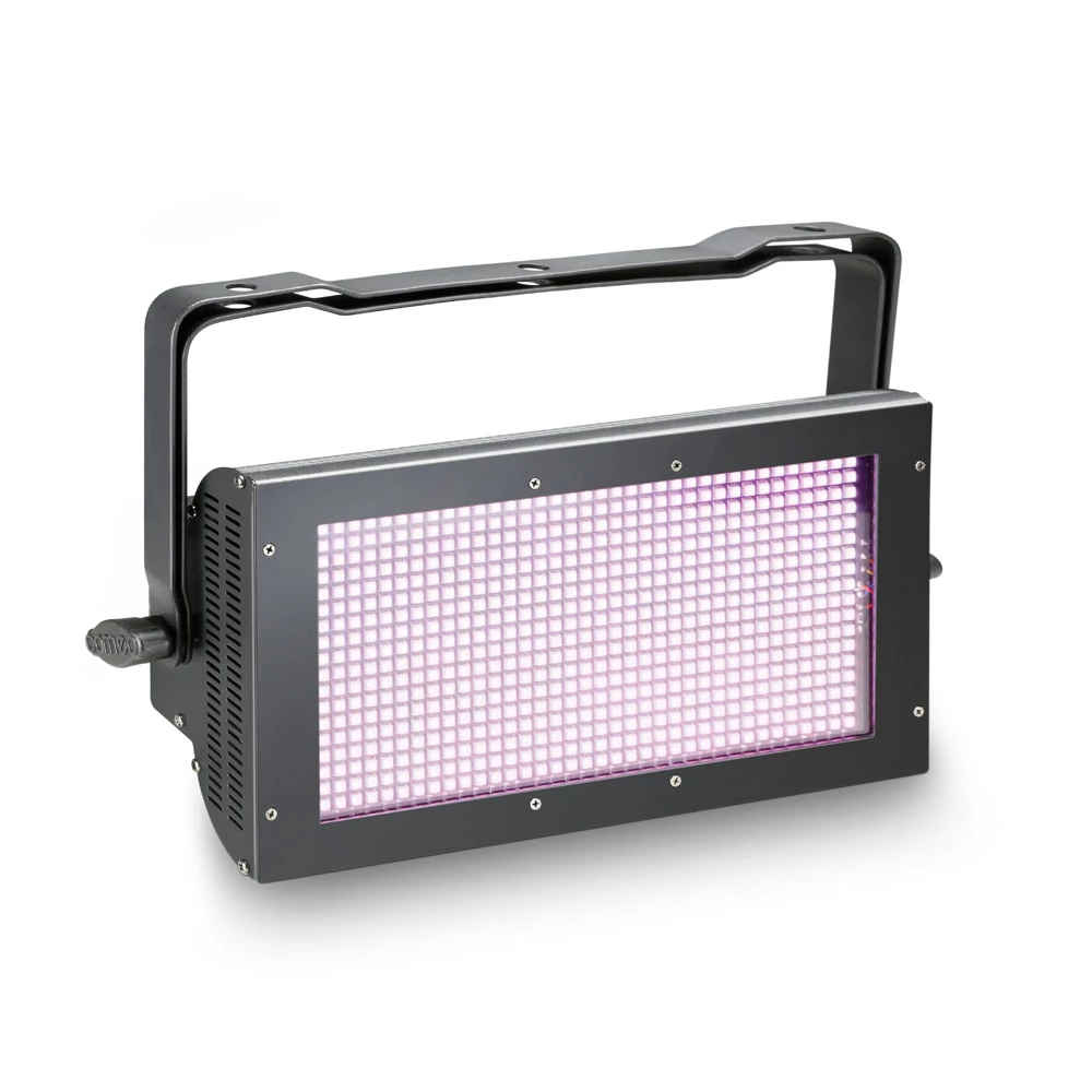 Cameo THUNDER® WASH 600 RGB 3 az 1-ben 648x0,2 W, RGB LED stroboszkóp, sokkoló és súrolófény