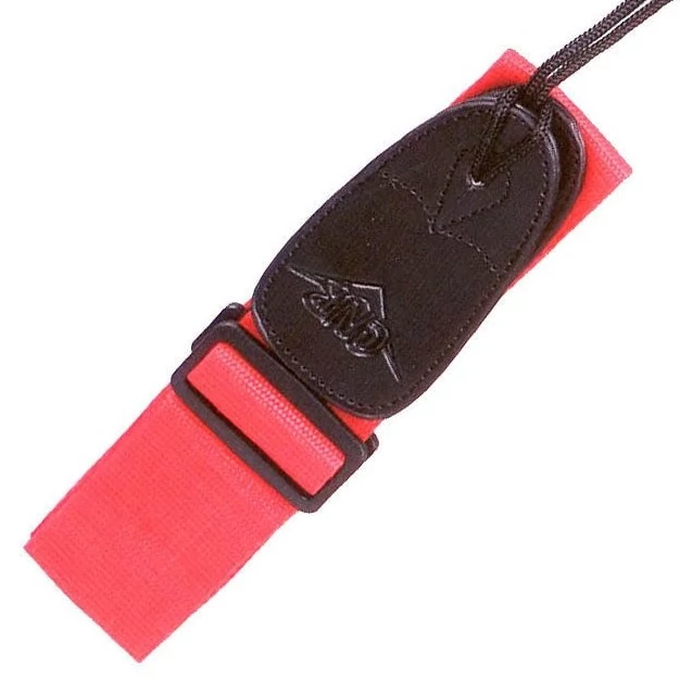 CNB S 40 RD piros 40mm Textil gitárheveder