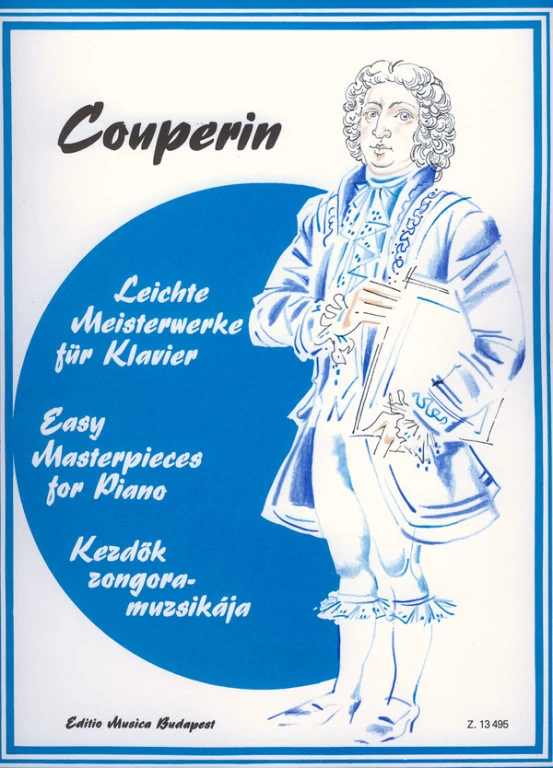 Couperin, François Kezdők zongoramuzsikája