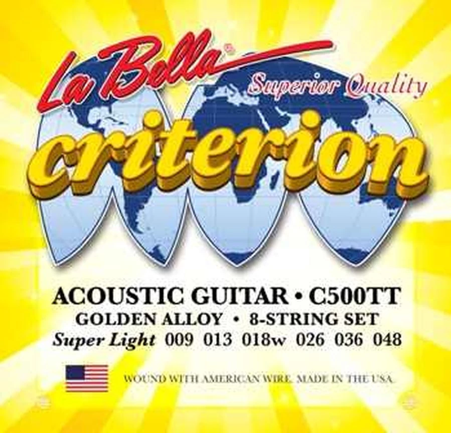 La Bella Criterion C500TT 009-048 Super-Light akusztikus gitárhúr szett