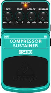 Behringer CS-400 compressor sustainer