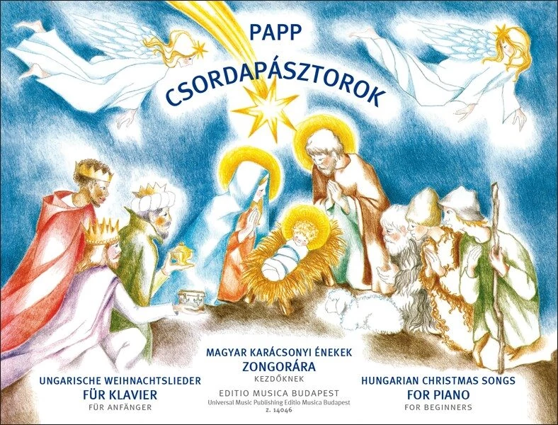 Papp Csordapásztorok zongorára