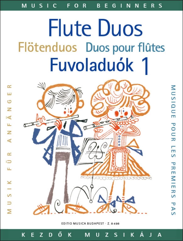 Csupor László Fuvoladuók kezdők számára 1