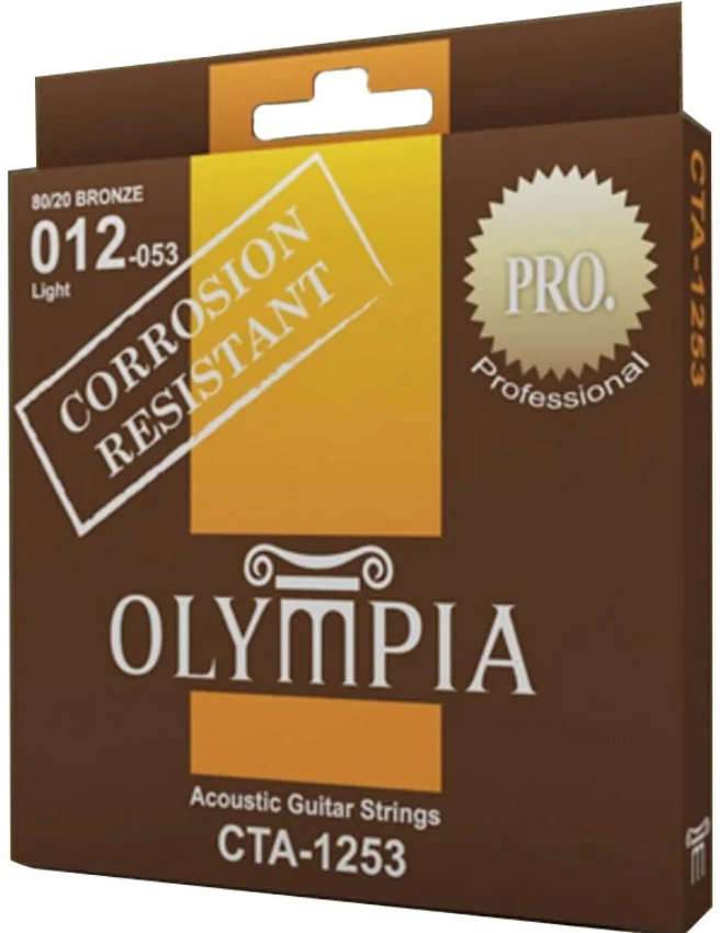 Olympia CTA 1253 Medium Bronze 80/20 012-053 akusztikus gitárhúr szett