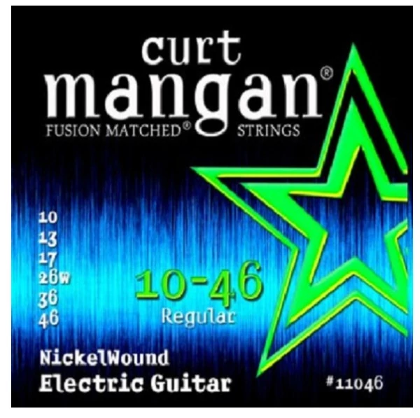 Curt Mangan 11046 Regular 010-046 elektromos gitárhúr szett