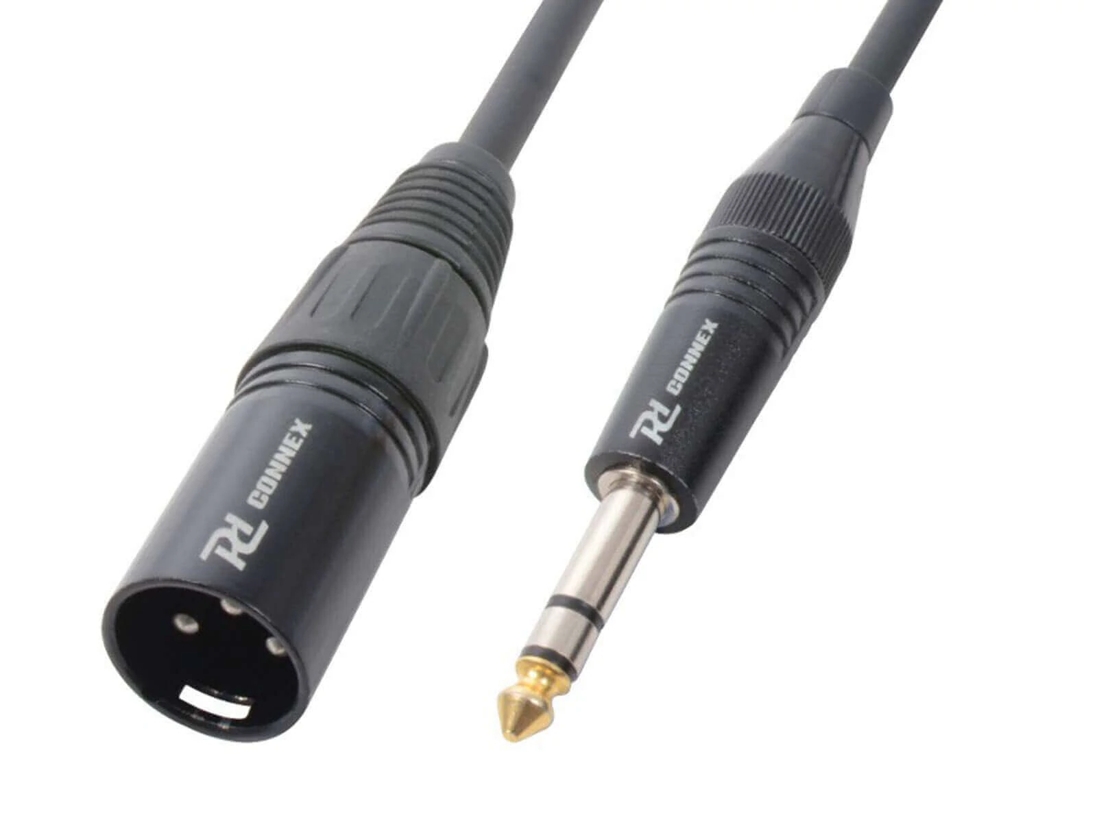 Power Dynamics PD Connex CX44-8 ( 6,3 stereo jack - xlr papa ) 8m jelkábel