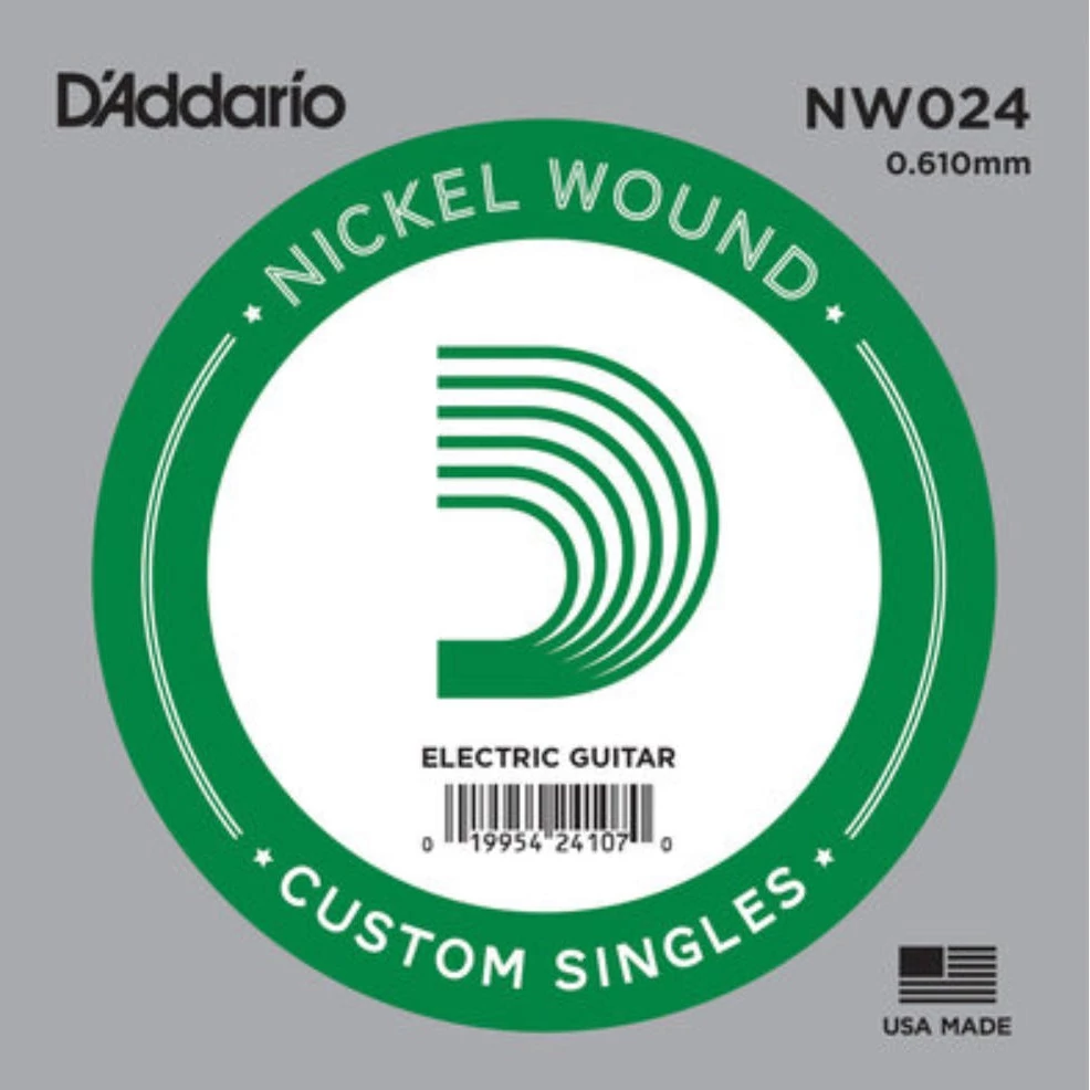 D'addario NW024 különálló elektromos gitárhúr