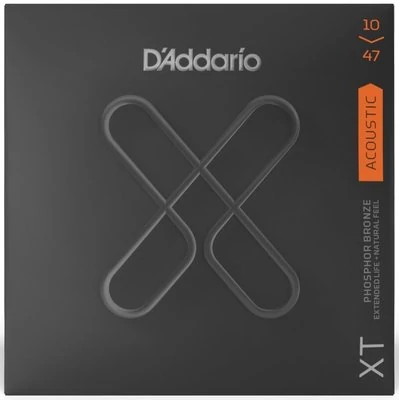 D'addario XTAPB1047-3P Extra Light  Phosphore Bronze 10-47 akusztikus gitárhúr szett