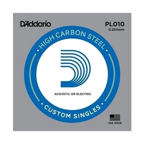 D'addario PL010 különálló elektromos - akusztikus gitárhúr