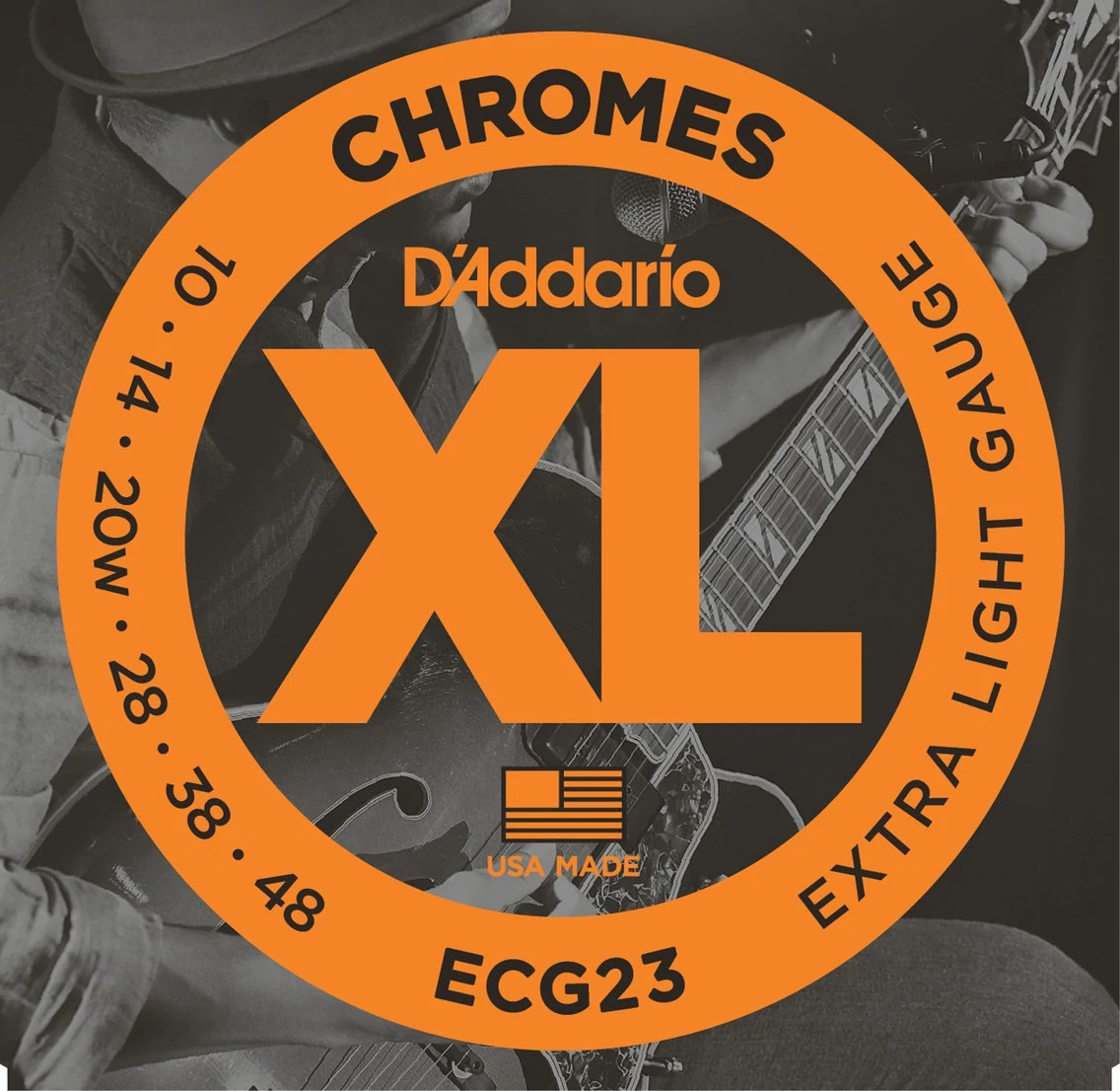 D’Addario ECG23 Extra Light 010-048 elektromos gitárhúr szett