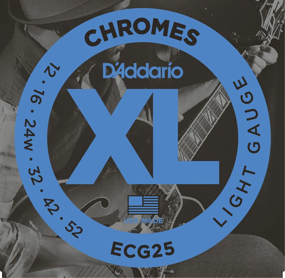 D’Addario ECG25 Light 012-052 elektromos gitárhúr szett