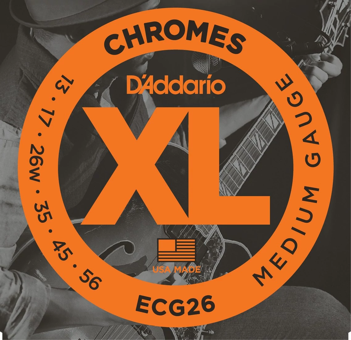 D’Addario ECG26 Medium 013-056 elektromos gitárhúr szett