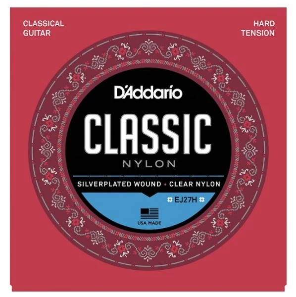 D’addario EJ27H Hard Tension 0285-044 klasszikus gitárhúr szett