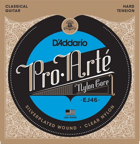 D'Addario EJ46 ProArté Hard Tension 0285-044 klasszikus gitárhúr szett