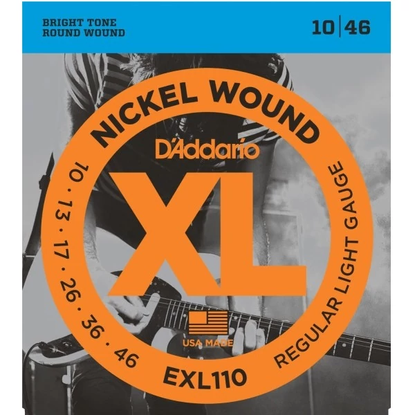 D’Addario EXL110 Regular Light 010-046 elektromos gitárhúr szett