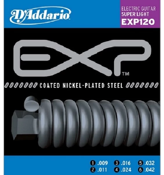 D’Addario EXP120 Super Light 009-042 elektromos gitárhúr szett