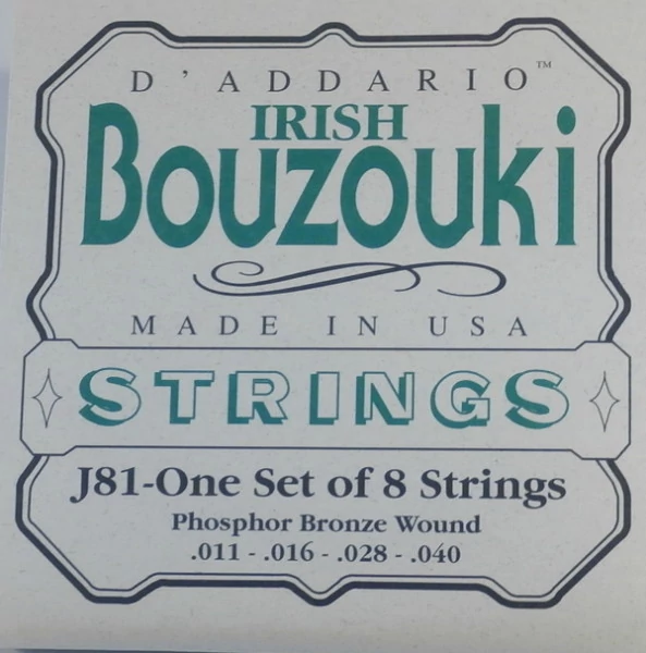 D’Addario J81buzuki húr