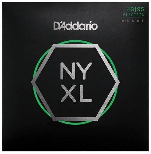 D'Addario NYXL4095 Super Light basszus húr 040-095