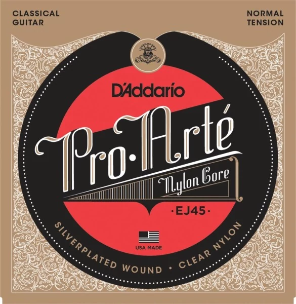 D’Addario EJ45 Pro Arte Normal Tension 028-043 klasszikus húr szett