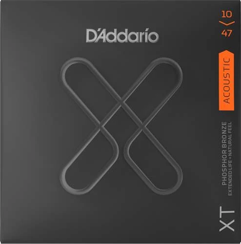 D'addario XTAPB1047 Extra Light akusztikus gitárhúr szett