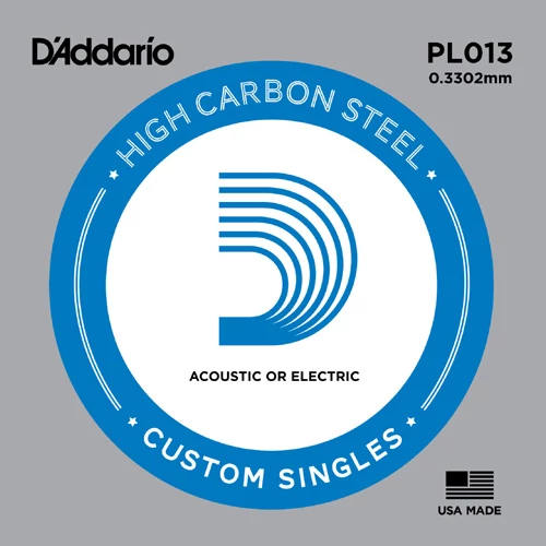 D'addario PL013 különálló elektromos - akusztikus gitárhúr